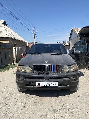 e34 4 4: BMW X5: 2003 г., 4.4 л, Автомат, Бензин, Внедорожник — 1