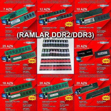 Operativ yaddaş (RAM): Operativ yaddaş (RAM) Kingston, 8 GB, 1600 Mhz, DDR3, PC üçün, Yeni