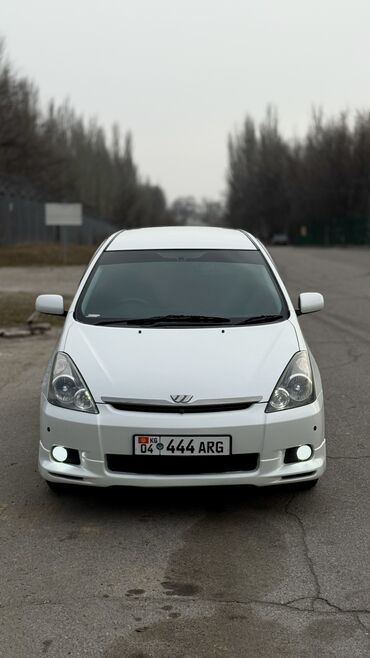 Toyota: Toyota WISH: 2003 г., 1.8 л, Автомат, Бензин, Минивэн — 1