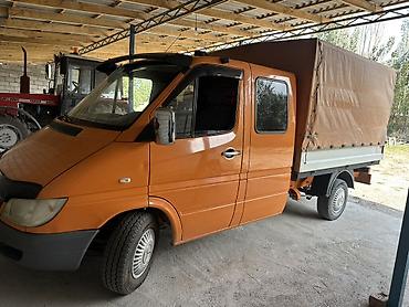 ender s: Грузовой дубль кабина Mercedes-Benz Sprinter (двухрядная кабина) с — 3