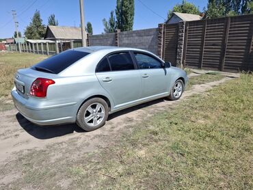победа машина: Toyota Avensis: 2004 г., 1.8 л, Автомат, Бензин, Седан