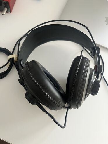 студийный усилитель для наушников: Наушники samson sr850 полуоткрытые В отличном состоянии, почти не