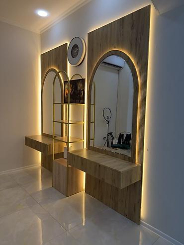 salon masa: Teksturalı laminat — 2