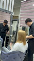 мал доктор: Сниму салон красоты сам парикмахер-универсал со стажем 8лет на