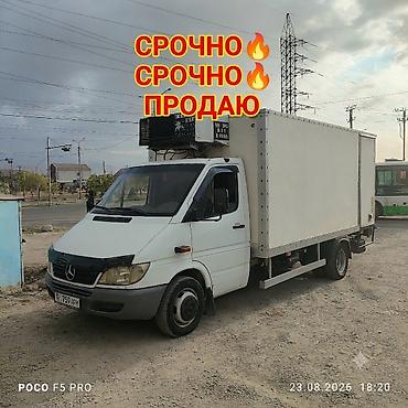 sprinter 315: Mercedes-Benz Спринтер: 2003 г., 2.7 л, Механика, Дизель, Фургон — 1