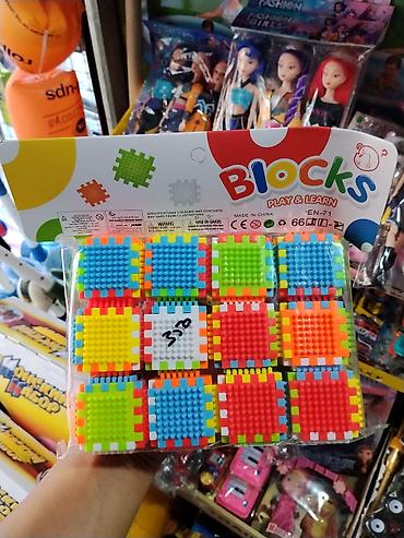 Развивающий набор Blocks Play & Learn - Конструктор из мягкого at lalafo.kg Развивающий набор Blocks Play & Learn - Конструктор из мягкого