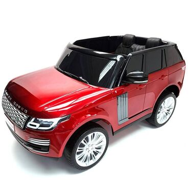 Uşaq üçün elektrik maşınları: 🚘 RANGE ROVER Uşaq üçün elektrik maşını 🔰 Premium seriya – Böyük ölçü — 6