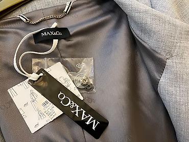 dt3 max: Yeni Max and Co qadın pencəyi. Ölçü: 36 (S) Vəziyyəti: yeni, üzərində — 2