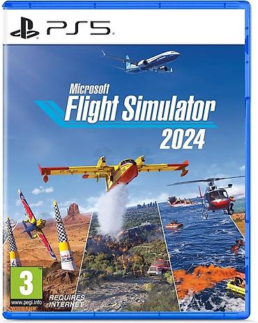 ps5 oyun yazılması: PS5 üçün Microsoft Flight Simulator 2024 – fiziki disk - Platforma — 1