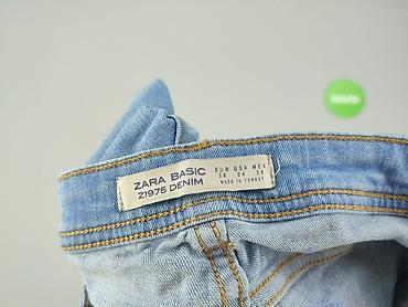 stradivarious cargo: Zara, Jeansy damskie, rozmiar S — 5