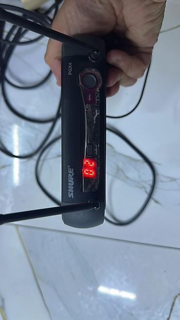 shure glxd4: Səhnə və tədbir üçün komplekt audio-işıq avadanlığı - Hərəkətli spot — 4
