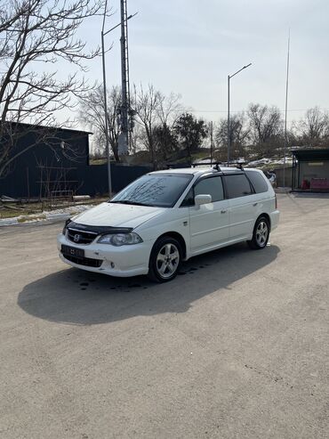 Honda: Honda Odyssey: 2002 г., 2.3 л, Автомат, Бензин, Минивэн