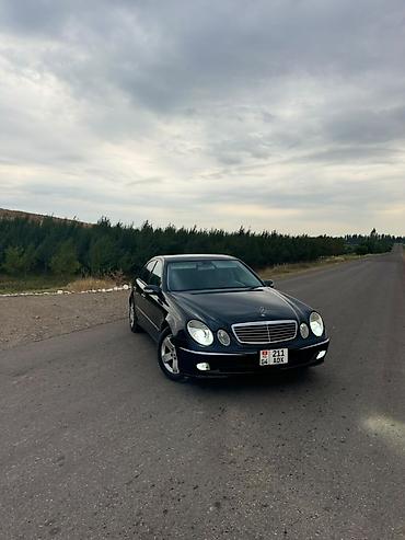 Mercedes-Benz: Mercedes-Benz E-Class: 2004 г., Седан — 19