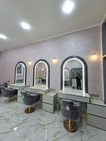 Salon masaları: Yeni, Makiyaj üçün masa, Güzgülü — 8