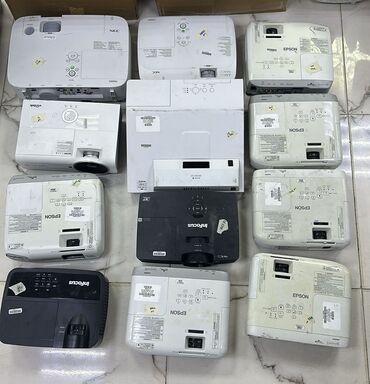 Lampalar: Projektor lampaları və AV receiver Təsvir: - Şəkillərdə müxtəlif — 134