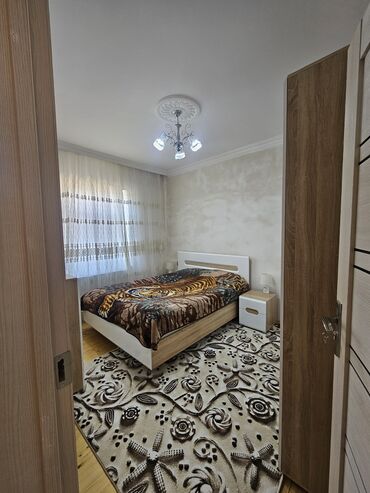 qarayevde 2 otaqli evler: Binə 3 otaqlı, 75 kv. m, Kredit yoxdur, Orta təmir