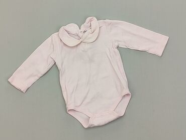 różowe body niemowlęce: Body, 3-6 m, 
stan - Dobry