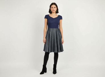 sukienki na wesele w sylwestra: Women`s dress, size S