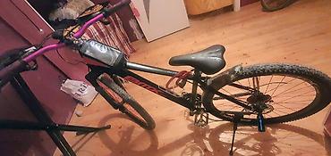 Velosipedlər: BMX GTR dağ velosipedi - Çərçivə: yüngül alaşımlı, mat qara rəngdə — 7