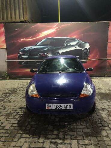 купить двигатель субару: Ford Ka: 1996 г., 1.3 л, Механика, Бензин, Купе