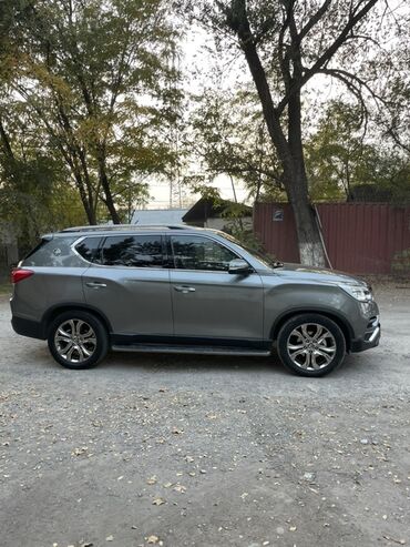Ssangyong: Ssangyong Rexton: 2018 г., 2.2 л, Автомат, Дизель, Внедорожник at lalafo.kg — 4 Ssangyong: Ssangyong Rexton: 2018 г., 2.2 л, Автомат, Дизель, Внедорожник — 4