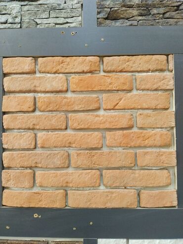 paddon taxta: Dekorativ kərpic görünümlü divar üzlüyü - Material: dekorativ