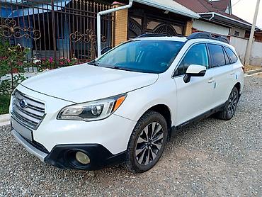 fr v: Subaru Outback: 2016 г., 2.5 л, Вариатор, Бензин, Универсал — 2