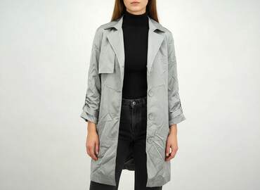 lemonada kurtka damska: Cotton Club, Women`s trench, size S