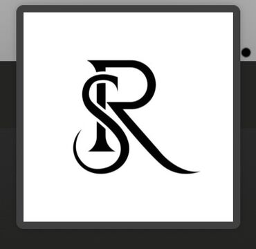 Наклейки и эмблемы: Логотип «SR» — монограмма в классическом стиле. Описание: - Чёрный