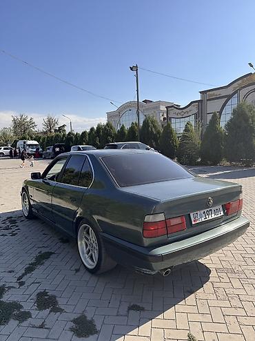 беха 5: BMW 5 series: 1995 г., 2 л, Механика, Седан — 3