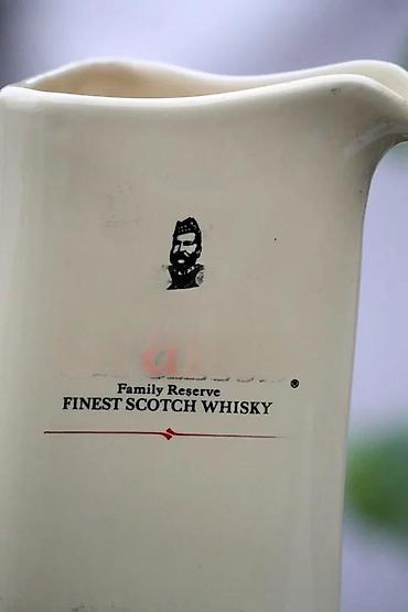 Stare vaze i dekor: Decanteri 1980s Ballantines i Grants Original ENGLAND. Made in — 14