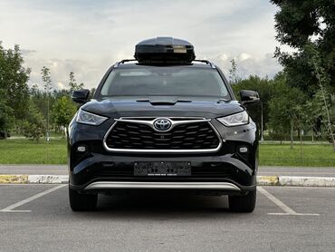 обмен на альфард: Toyota Highlander: 2020 г., 2.5 л, Автомат, Гибрид, Кроссовер