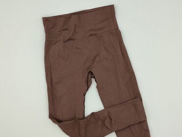 nieprzemakalne ocieplane buty zimowe z wysokimi cholewami: Leggings Sports for women, size S