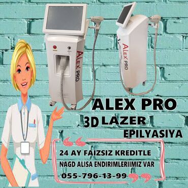 alex pro: Lazer epilyasiya aparati aleksandrit atisli etrafli zeng edin ALEX