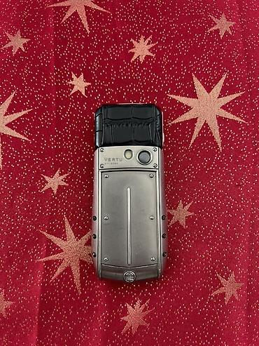 telfer nədir: Vertu Ti, 4 GB, rəng - Gümüşü, Düyməli — 10