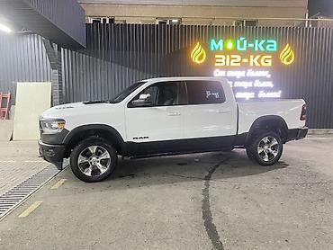 ram trx цена: Dodge Ram 1500: 2019 г., 5.7 л, Автомат, Бензин, Пикап — 2