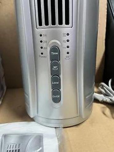 Stubni ventilatori: Kompaktni tornjić ventilator za sto - Dizajn kolone – zauzima malo na lalafo.rs — 9 Stubni ventilatori: Kompaktni tornjić ventilator za sto - Dizajn kolone – zauzima malo — 9