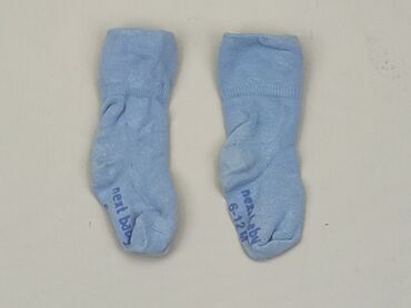 skarpety dziecięce z wełny merynosa: Socks, 13–15, condition - Good
