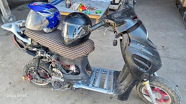 Скутеры: Протаю срочно скоттер На ходу если поменять аккумулятор и накачать — 7