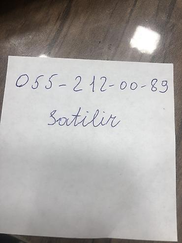 manitorlarin satisi: 📱 Şəxsi nömrəmdir, satışdadır. ✅ Problemsiz və təmiz nömrədir 💰 Real — 1