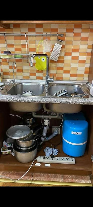 Su filterleri su temizləme qurğular su temizləme aparatları Mətbəx