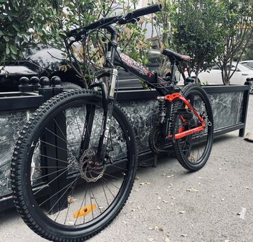 Спортивные велосипеды: Cox Təcili tam asqılı full-suspension MTB satilir Rama Alüminium