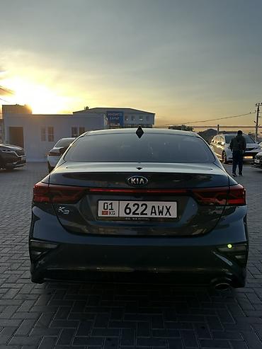 k3 gt: Kia K3: 2019 г., 1.6 л, Автомат, Бензин, Седан — 2