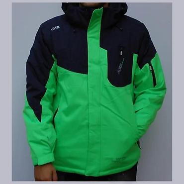 Zimske jakne: Zimska/planinska jakna – muški model, zeleno-crna - Topla izolacija i — 1