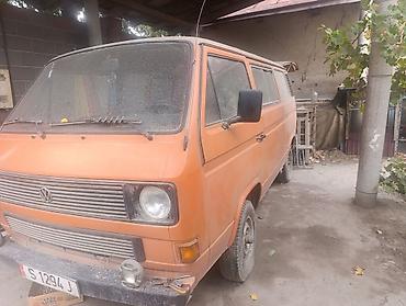 jon deer: Volkswagen Transporter: 1988 г. — 1