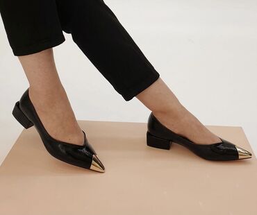 женские туфли: Туфли, Размер: 39, цвет - Черный, Новый