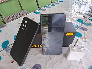 4k monitor: Poco F4, 256 GB, rəng - Qara, Barmaq izi — 2