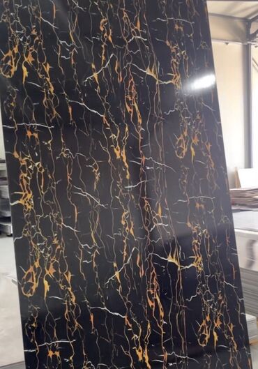 Tapete: Dekorativni zidni panel sa rebrastom površinom, idealan za unutrašnju — 15