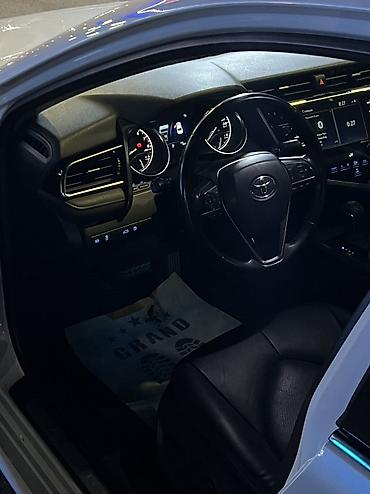 kamri 75: Toyota Camry: 2018 г., 2.5 л, Автомат, Бензин, Седан — 8