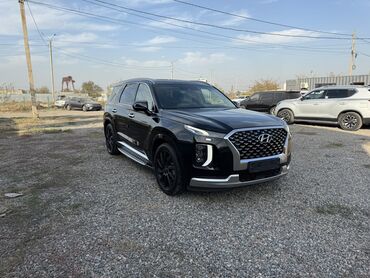 хюндай галлопер: Hyundai Palisade: 2021 г., 2.2 л, Типтроник, Дизель, Кроссовер